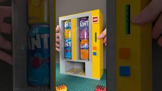 Giant Working Lego Soda Vending Machine #lego