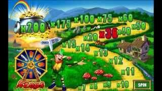 RAINBOW RICHES BIG WIN AT £60 A SPIN!