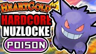 Pokémon HeartGold Hardcore Nuzlocke - Poison Types Only! (No items, No overleveling)