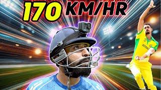 FACING 170km/h BOWLING CHALLENGE! Can We Survive??