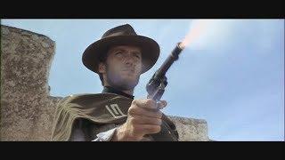 Clint Eastwood/Sergio Leone "Dollar Trilogy" Every shot fired in Chronological order