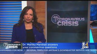 Dr. Mallika Marshall Answers Viewer Questions On Coronavirus