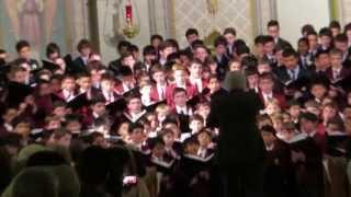 St Michael's Choir School at St Paul's Basilica 2014