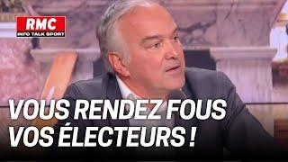 Poussé à bout, Olivier Truchot CLASHE Maud Bregeon ! | Les Grandes Gueules