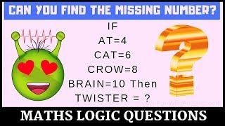 #MATHS LOGICAL #QUESTIONS