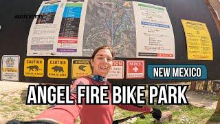 EPIC trails at Angel Fire Bike Park in New Mexico!