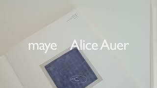 playlist / 기분좋게 하루를 시작하고 싶을 때, maye & Alice Auer