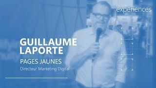 3 questions à ... Guillaume Laporte, PAGES JAUNES (SOLOCAL)