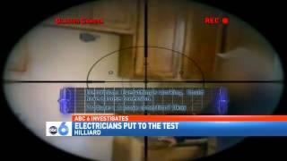 ABC 6 Investigates: Electricians Put to the Test