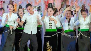 NHẠC SÀN TÂY BẮC MẾT CỚ CHỊ EM NÀ LẠN TÔNG LẠNH THUẬN CHÂU NHẢY QUÁ CĂNG TẠI TAN GIA - LUNG QUỲNH