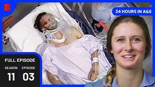 Teen's Near-Death Experience - 24 Hours in A&E - Medical Documentary