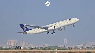 Close Up Rotations at Karachi Airport | Dec V3 2024 |