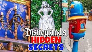 Top 7 Hidden Secrets at Disneyland - Pt 2 - Disney Secrets