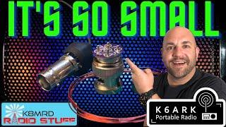 K6ARK QRP Antenna Matching Unit Kit | Portable HF Antenna