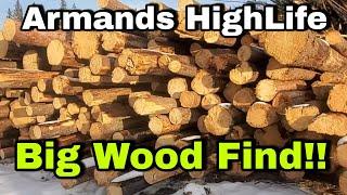 Firewood, Tree Work And some Out Door Fun! Another Day With Armands HighLife!