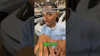 DEALERSHIP SOLD THE CAR UNDER ME !! #carsaleshumor #yourautomobile #funny #dealership