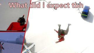 Gta online snowball fights are fun!!!