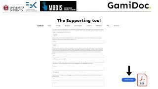 GamiDOC: a Tool for Designing and Evaluating Gamified Solutions