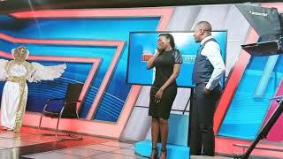 See how an Angel appeared to Muthoni wa Mukiri and Ken wa Kuraya at Inooro TV