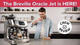 The Breville Oracle Jet Espresso Machine Review You've Been Waiting For!  #breville