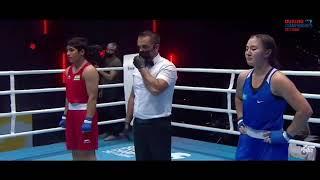 Boxer Mahi Raghav Won Gold Medal and Best Boxer Award in Junior Asian Boxing Championship.