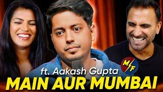 Main Aur Mumbai | Aakash Gupta | Stand-up Comedy REACTION!!