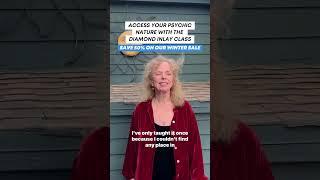 Access your psychic nature with diamond inlay | Donna Eden | Eden Energy Medicine