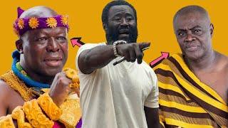 WARNING! Seidu Cautions: No One Should Disrespect Asantehene Again, Not Even Dormaahene