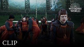 Quidditch Tryouts | Harry Potter and the Half-Blood Prince