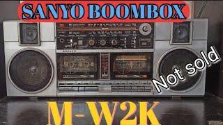 Sanyo M-W2K review call at 7814782002 @the_vintage_man_of_music