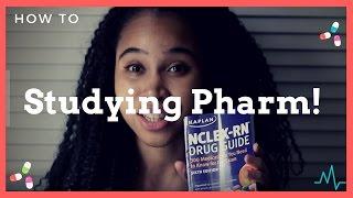 How to Study for Pharmacology in Nursing School + Free Giveaway!