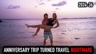 Amazing Anniversary Trip To St. Martin Turned Nightmare || 2024-36