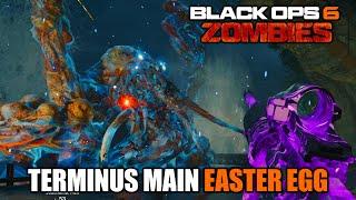 COD Black Ops 6 Zombies - Terminus Main Easter Egg Full Guide (Kraken)