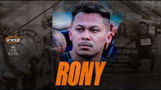 ALEM DAS 4 LINHAS #102 - RONY