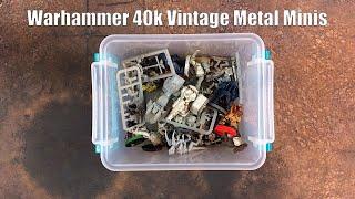 OLDHAMMER 40k Lot for $19, Rogue Trader and Beyond!