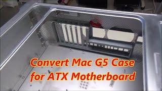 Apple Mac G5 ATX Mod