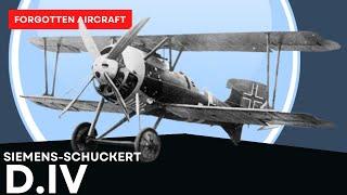 The Siemens-Schuckert D.IV; Best Fighter of the First World War?