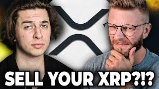 SHOULD YOU SELL YOUR XRP?!?