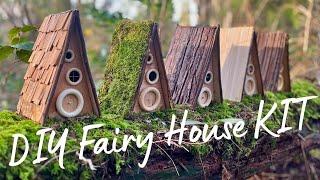 DIY Fairy House Kit - Immerse yourself in the magic!