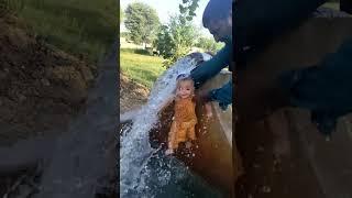 shower of village