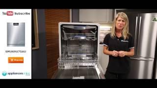 Bosch Dishwasher SMU69U75AU Reviewed by product expert - Appliances Online