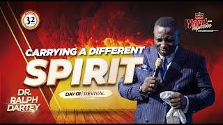 Word Explosion 2024 || Day 1 Revival Service: Carrying A Different Spirit - Dr. Ralph Dartey