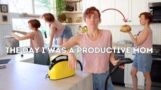 I Decided To Be A Productive Mom Today | day as a mom of 5