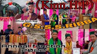 Annual function || Govt.S.S.S  Ribba (kinnaur H.P) 2022|| official Ayush negi vlog|| 10Dec