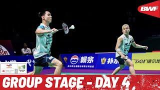 BWF Thomas Cup Finals 2024 | Denmark vs. Malayisia | Group D