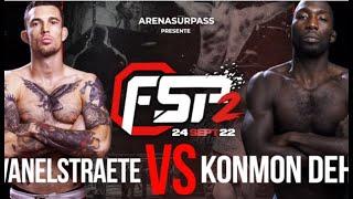 ARENASURPASS/FSP2/MMA MAXIME VANELSTRAETE VS KONMON DEH