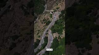 Chalus Road: Iran's Scenic Wonderland | Drive Along the Majestic Alborz Mountains ️ Persia 2023