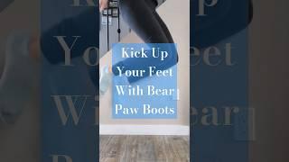 Bear Paw Boots Feel Amazing! #giftsforher