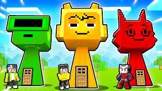 Minecraft'ta Sprunki'nin İçine Girdim ve Bakın Ne Yaşadım? 