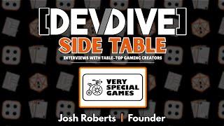 Abducktion, Tiny Laser Height, and more with Josh Roberts! | DevDeive: Side Table Ep 6